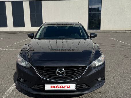 2014 Mazda 6 III (GJ), серый, 1450000 рублей, вид 2