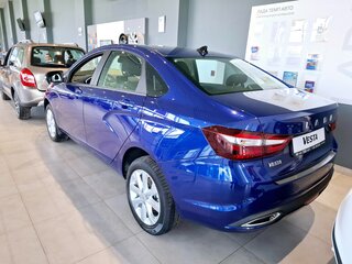 2025 Lada (ВАЗ) Vesta I Рестайлинг (NG), синий, 1905000 рублей, вид 2
