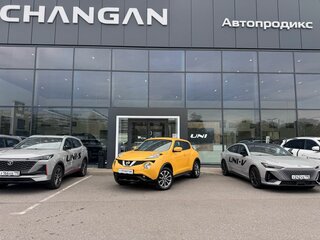 2017 Nissan Juke I Рестайлинг, жёлтый, 1649000 рублей, вид 1