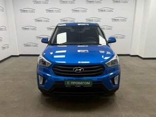 2019 Hyundai Creta I, синий, 1365000 рублей, вид 3