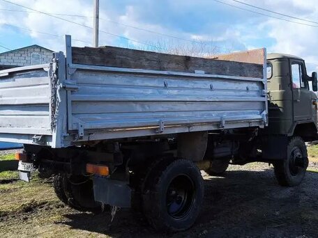 1992 ГАЗ 66, зелёный, 600000 рублей, вид 3