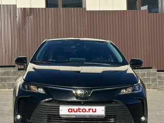 2021 Toyota Corolla XII (E210), чёрный, 2525000 рублей, вид 1