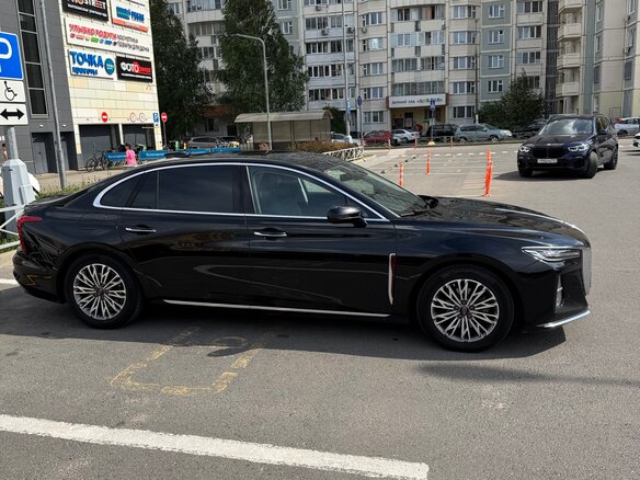 2023 Hongqi H5 II, чёрный, 2500000 рублей - вид 20