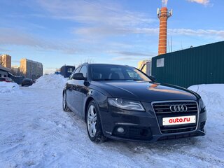 2008 Audi A4 IV (B8), чёрный, 1600000 рублей, вид 4