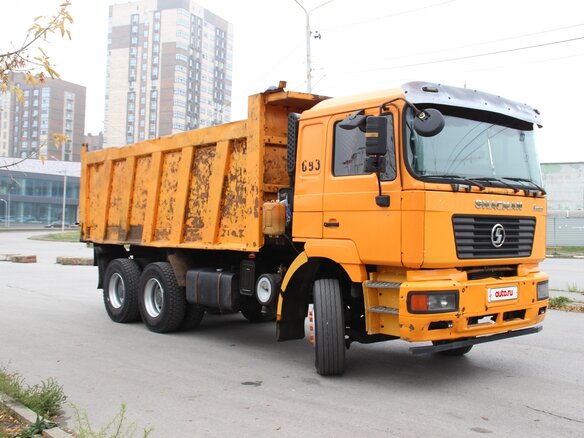 2013 Shacman (Shaanxi) F2000, оранжевый, 1950000 рублей - вид 2