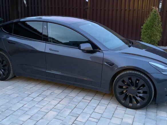 2019 Tesla Model 3 Long Range I, серый, 3750000 рублей - вид 5