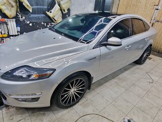 2011 Ford Mondeo IV Рестайлинг, серый, 845000 рублей, вид 3