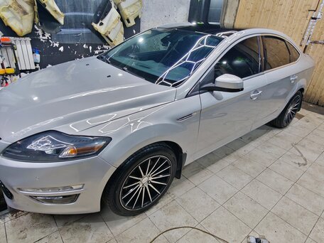 2011 Ford Mondeo IV Рестайлинг, серый, 845000 рублей, вид 3