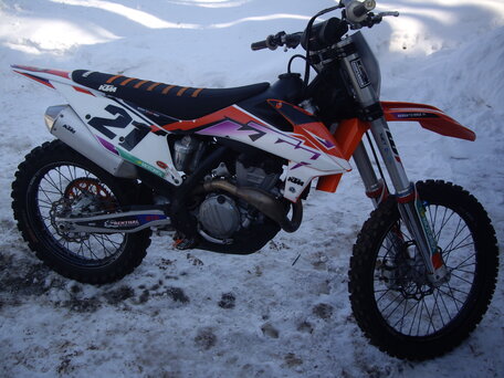 2020 KTM 350 SX F, оранжевый, 550000 рублей, вид 3