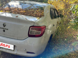 2014 Renault Logan II, белый, 350000 рублей, вид 1
