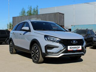 2026 Lada (ВАЗ) Vesta SW Cross I Рестайлинг (NG), серый, 2148900 рублей, вид 3