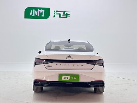 2022 Hyundai Elantra VII (CN7), белый, 1615000 рублей, вид 2