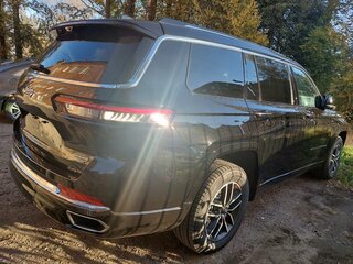 2021 Jeep Grand Cherokee V (WL), чёрный, 9500000 рублей, вид 4