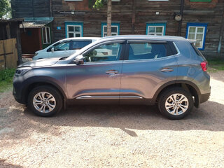 Chery Tiggo 4 Pro I Рестайлинг