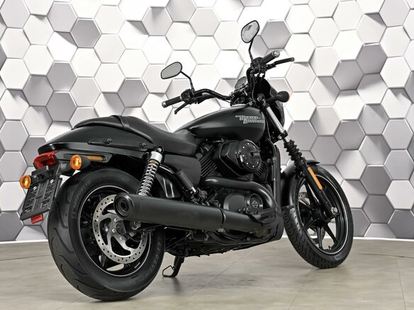 2017 Harley-Davidson Street 750, чёрный, 597000 рублей - вид 6