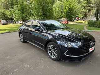 2020 Hyundai Sonata VIII (DN8), синий, 1520000 рублей, вид 2