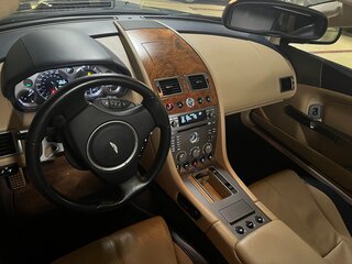 2007 Aston Martin DB9 Volante I, синий, 9100000 рублей, вид 5