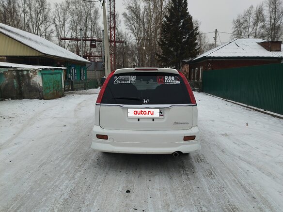 2001 Honda Stream I, белый, 630000 рублей - вид 6