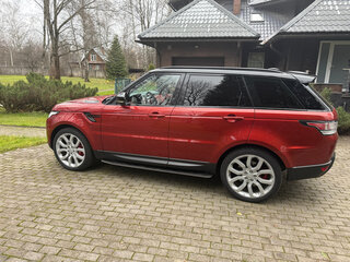 2013 Land Rover Range Rover Sport II, пурпурный, 3550000 рублей, вид 4