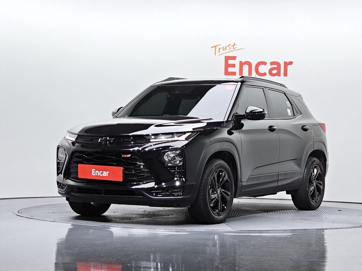 Открыть фотографии: Chevrolet TrailBlazer III