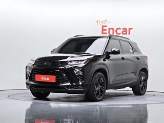 2022 Chevrolet TrailBlazer III, чёрный, 1770000 рублей, вид 1