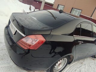 2013 Geely Emgrand EC7, чёрный, 450000 рублей, вид 4