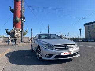2007 Mercedes-Benz CL-Класс 500 III (C216), серебристый, 3000000 рублей, вид 5