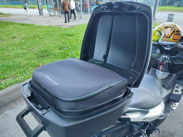 2014 BMW C 600 Sport, белый, 599000 рублей - вид 13