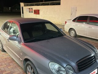 2007 Hyundai Sonata ТагАЗ IV (EF) Рестайлинг, серебристый, 400000 рублей, вид 2