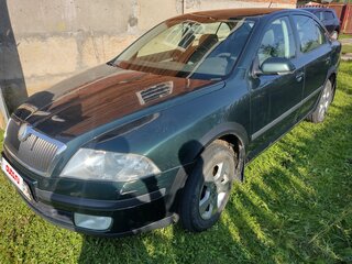 2008 Skoda Octavia II (A5), зелёный, 465000 рублей, вид 2