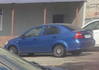 2012 Chevrolet Lacetti I, синий, 500000 рублей, вид 1