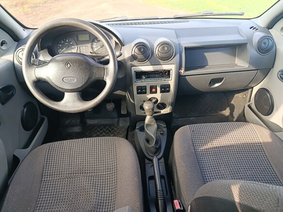 2006 Renault Logan I, серый, 85000 рублей - вид 5