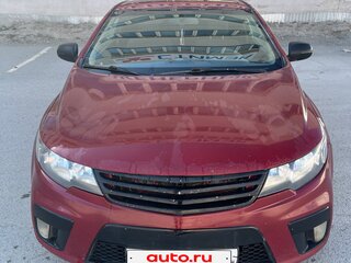 2011 Kia Cerato Koup II, красный, 600000 рублей, вид 2