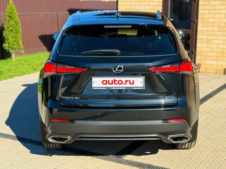 2018 Lexus NX 300 I Рестайлинг, чёрный, 3520000 рублей, вид 3