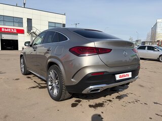 2021 Mercedes-Benz GLE Coupe 350 e II (C167), серый, 7890000 рублей, вид 5