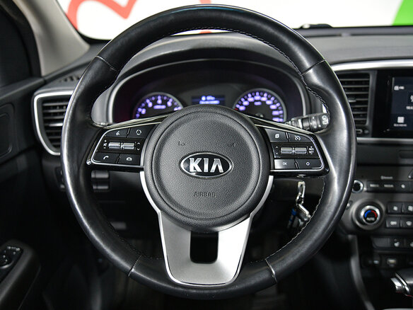 2019 Kia Sportage IV Рестайлинг, серый, 2360000 рублей - вид 9