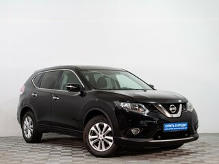 2017 Nissan X-Trail III, чёрный, 2229000 рублей, вид 1