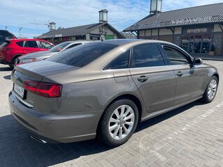 2015 Audi A6 IV (C7) Рестайлинг, серый, 1680000 рублей, вид 4