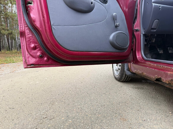 2012 Daewoo Matiz I Рестайлинг, красный, 160000 рублей - вид 2