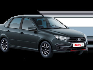 2026 Lada (ВАЗ) Granta Sportline I Рестайлинг, серебристый, 1389000 рублей, вид 1