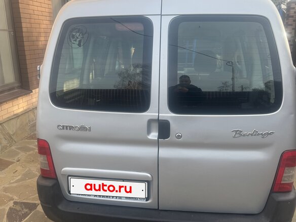 2011 Citroen Berlingo I Рестайлинг, серебристый, 510000 рублей - вид 2