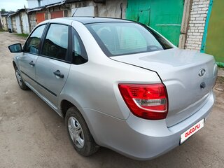 2017 Lada (ВАЗ) Granta I, синий, 370000 рублей, вид 4