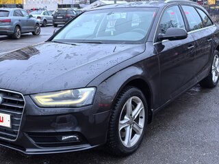 2014 Audi A4 IV (B8) Рестайлинг, коричневый, 1490000 рублей, вид 4