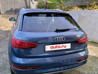 2016 Audi Q3 I (8U) Рестайлинг, синий, 1900000 рублей, вид 3