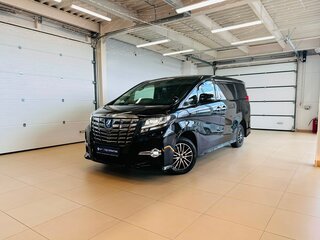 Toyota Alphard III