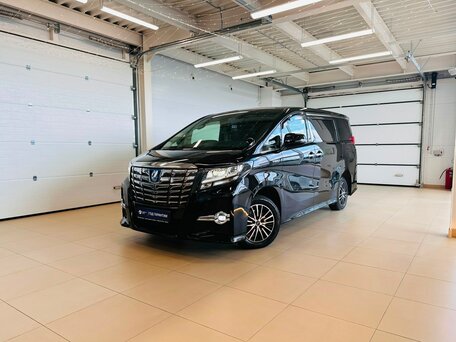 Toyota Alphard III