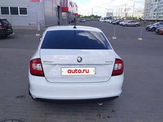 2019 Skoda Rapid I Рестайлинг, белый, 1200000 рублей, вид 5