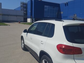 2015 Volkswagen Tiguan I Рестайлинг, белый, 1200000 рублей, вид 4