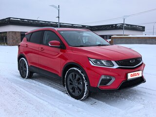 2020 Geely Binyue PHEV I, красный, 1600000 рублей, вид 4