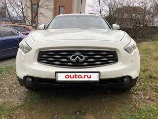 2010 Infiniti FX37 II (S51), белый, 1690000 рублей, вид 2